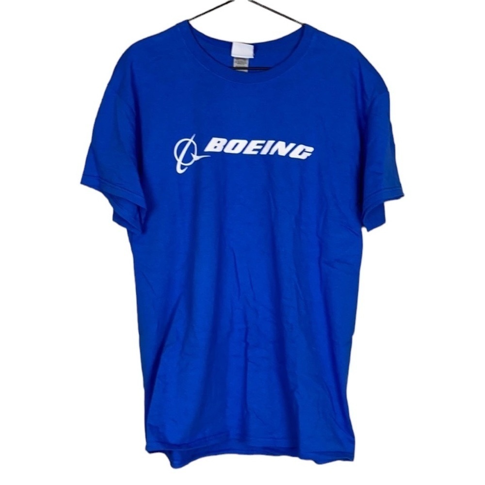 Oversized Boeing graphic tee